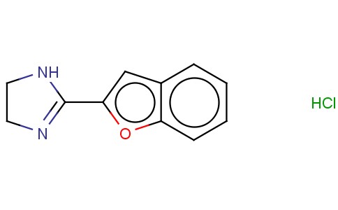 2-(2-BENZOFURANYL)-2-IMIDAZOLINE HYDROCHLORIDE